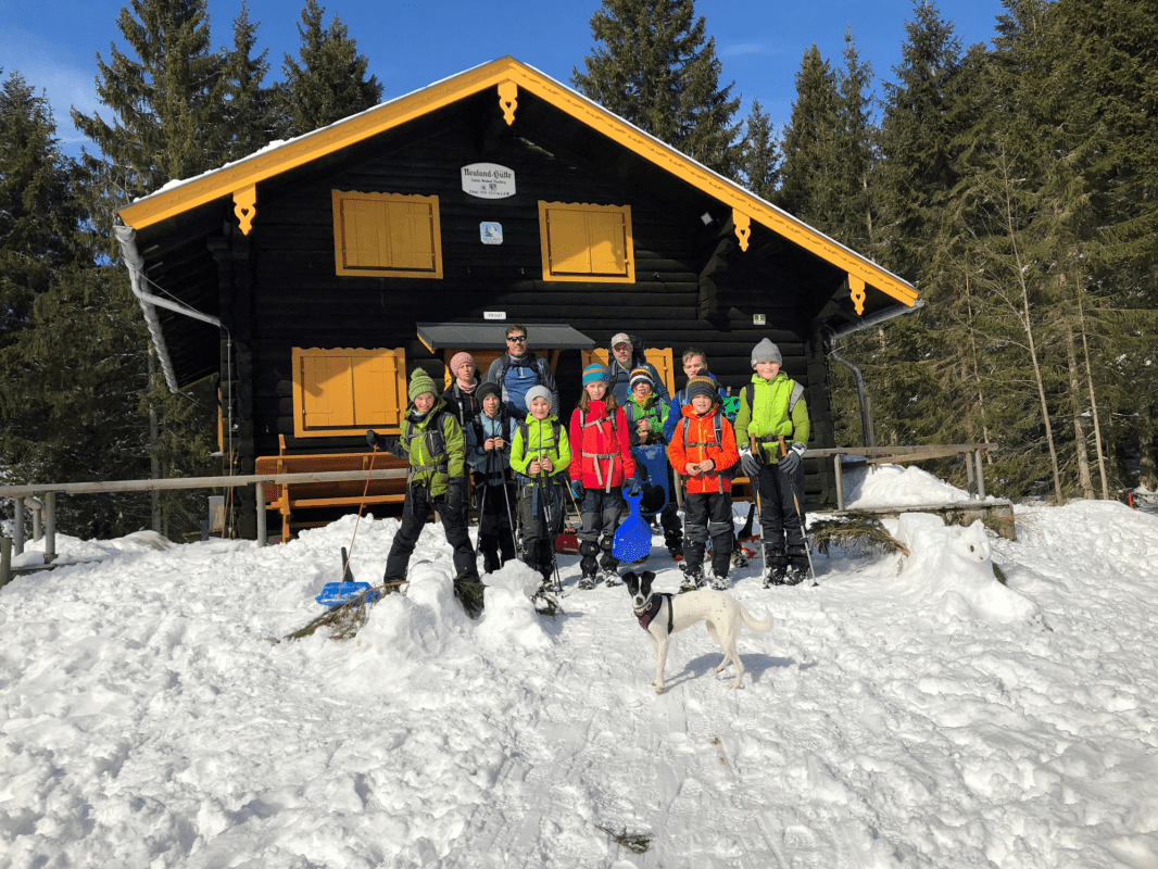 Read more about the article Bergdrachen auf der Neulandhütte
