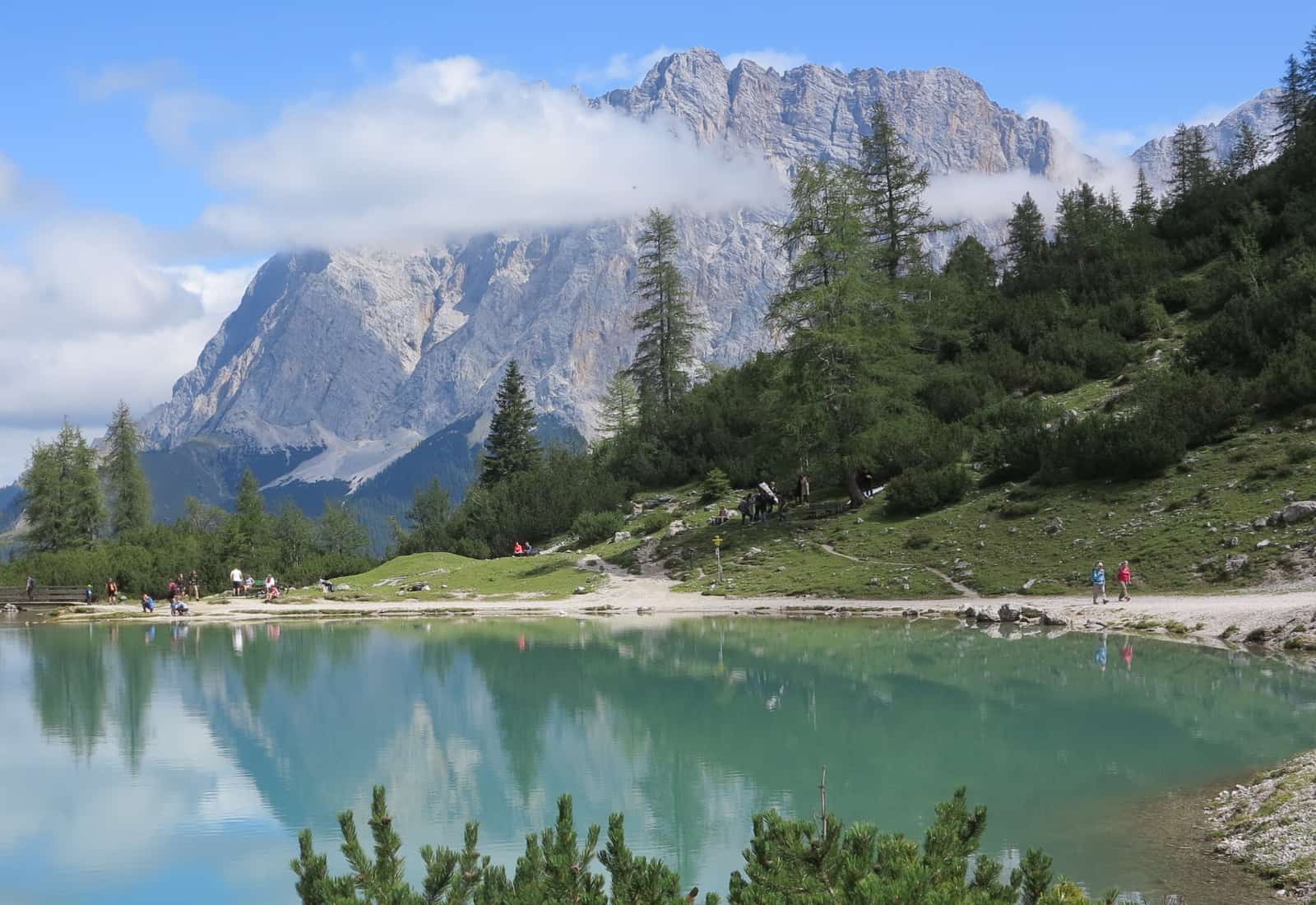 Read more about the article Wanderung zum Seebensee