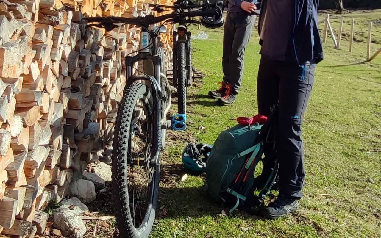 Read more about the article Bike and Hike auf den Hirschhörndlkopf