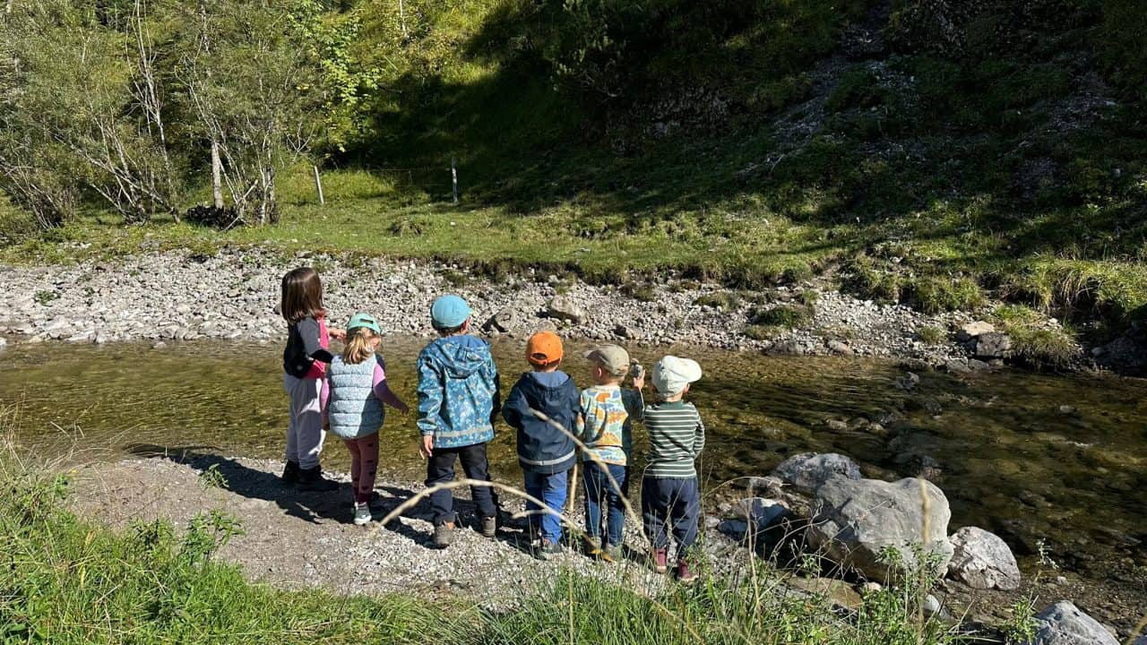Mehr über den Artikel erfahren Lein, Lainlalm, Wasserfall – Kraxentour mit Wetterüberraschung 🌦️⛰️