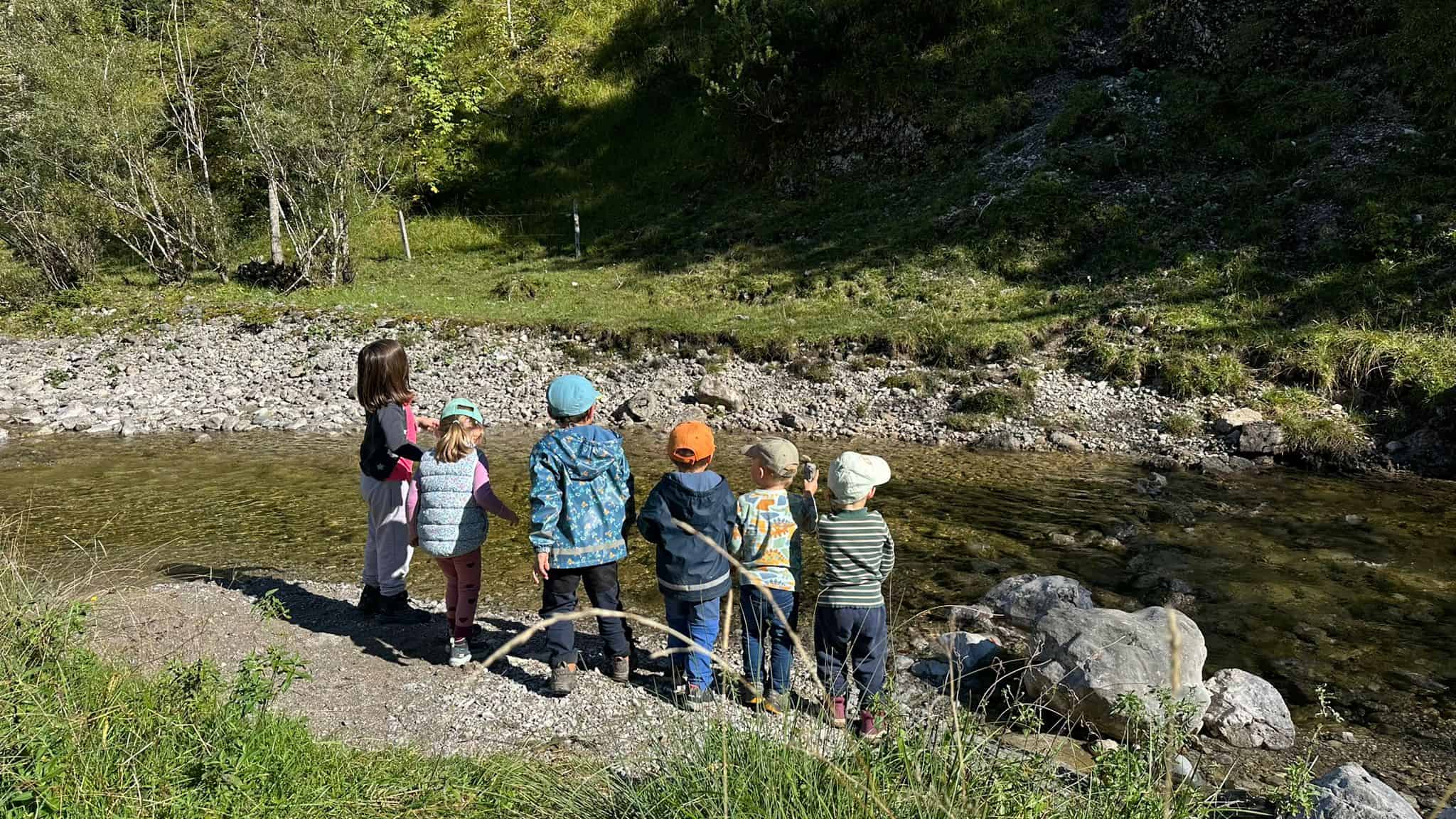 Mehr über den Artikel erfahren Lein, Lainlalm, Wasserfall – Kraxentour mit Wetterüberraschung 🌦️⛰️