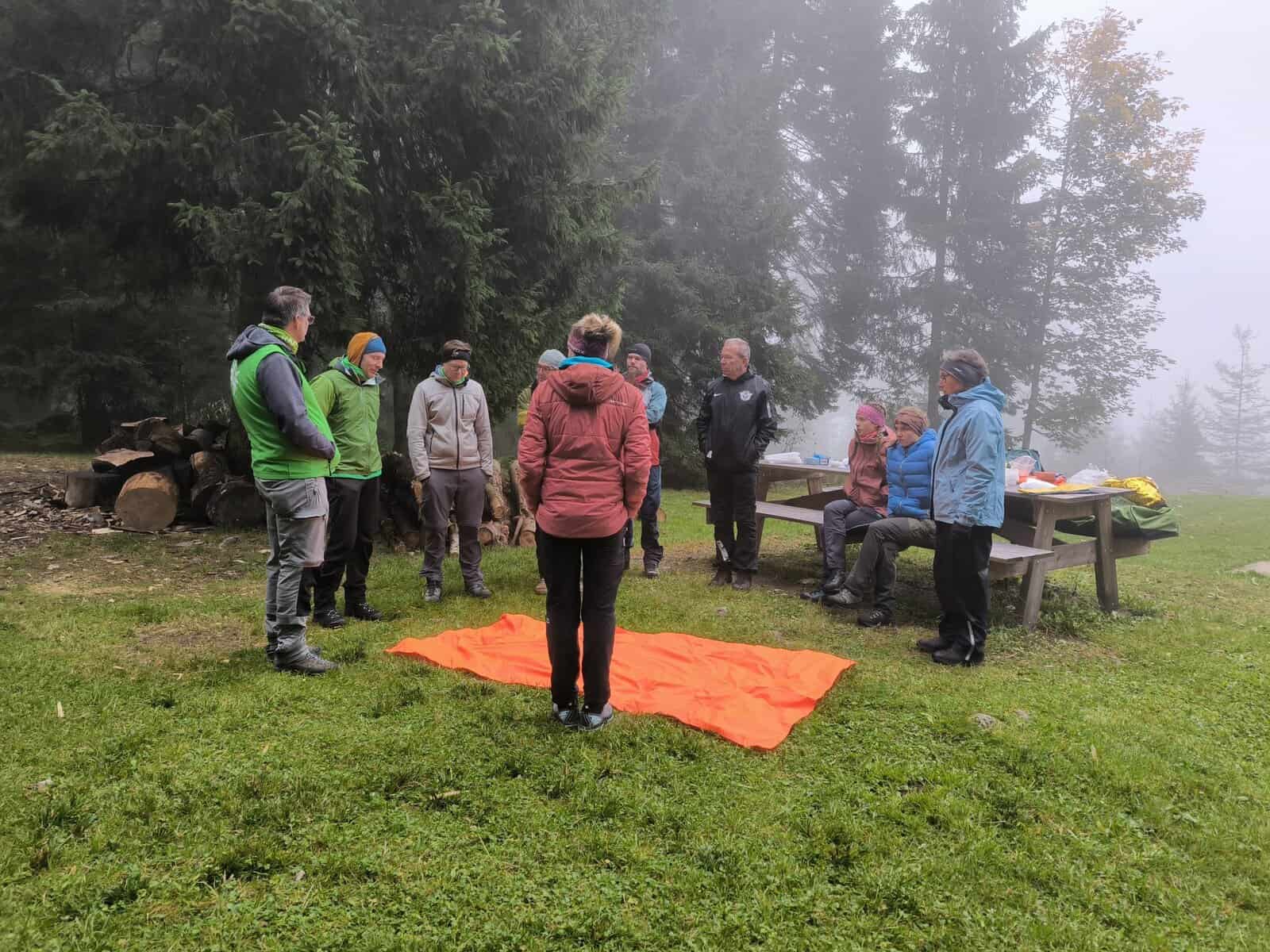 Mehr über den Artikel erfahren Alpine Erste Hilfe auf der Neulandhütte
