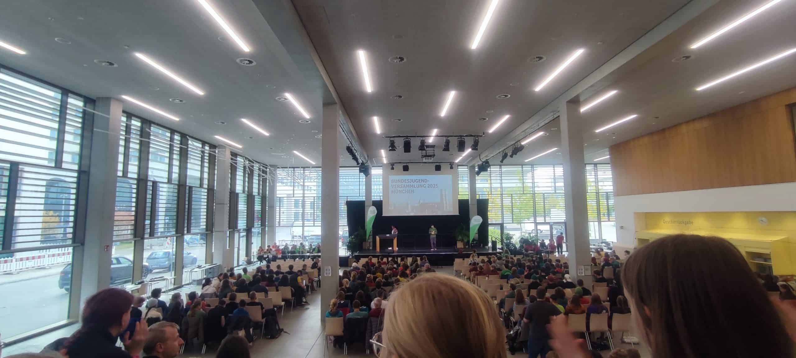 Mehr über den Artikel erfahren Bundesjugendversammlung der JDAV in München