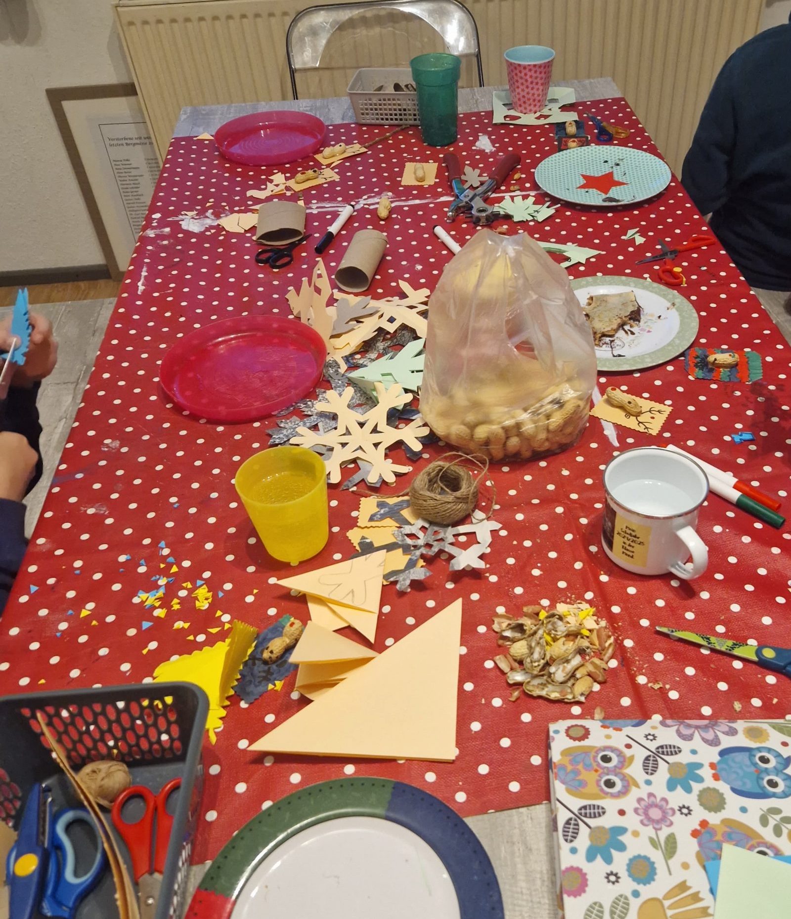 Mehr über den Artikel erfahren Bergkatzen – Gemütliches Herbstbasteln