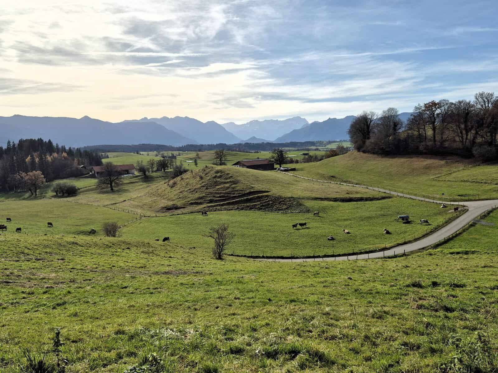 Mehr über den Artikel erfahren Um den Aidlinger Höhenweg