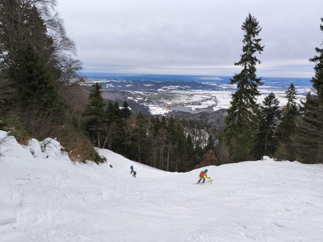 Mehr über den Artikel erfahren Eingeh-Skitour Fahrenbergkopf 30.11.25