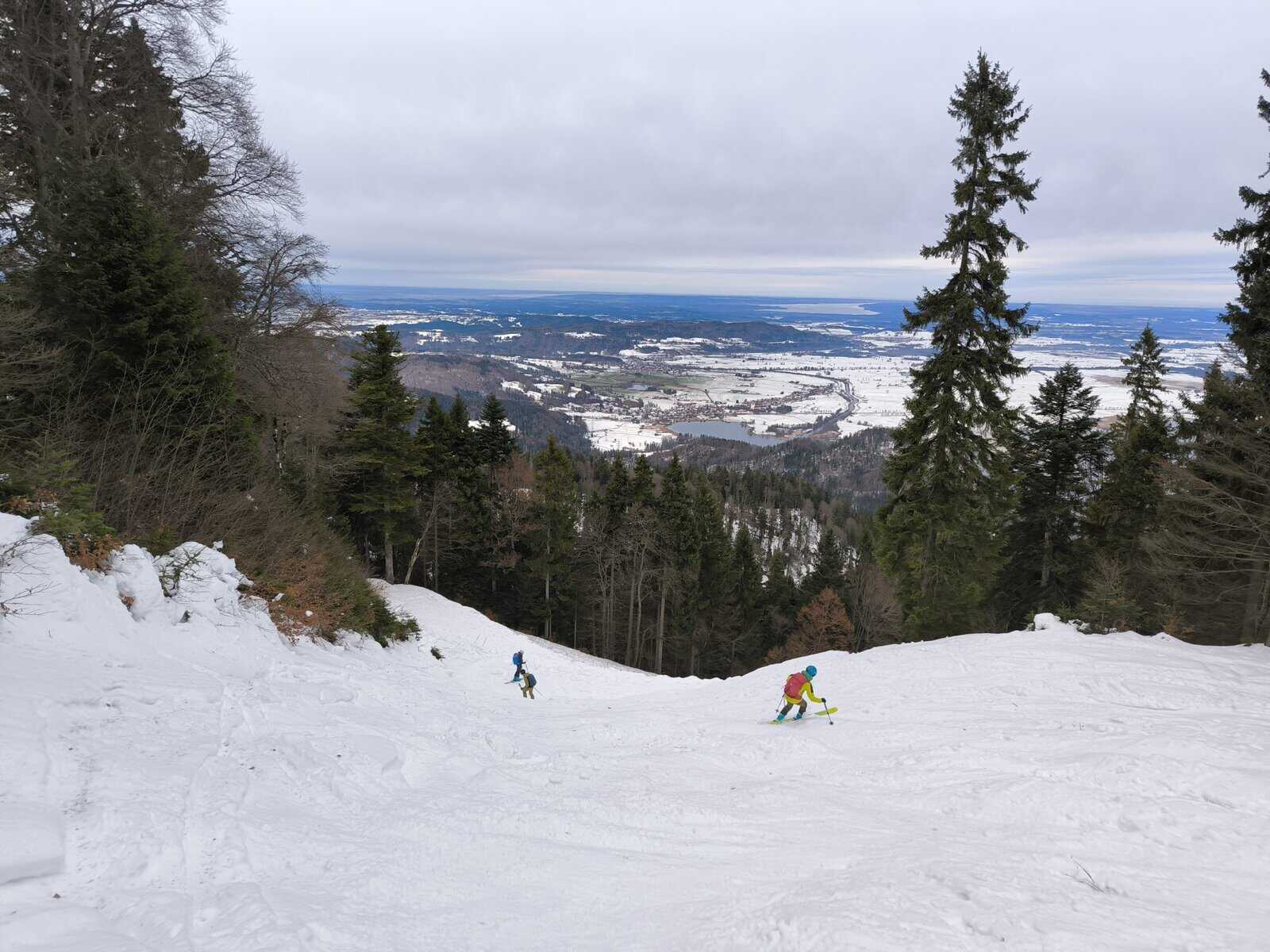 Mehr über den Artikel erfahren Eingeh-Skitour Fahrenbergkopf 30.11.25