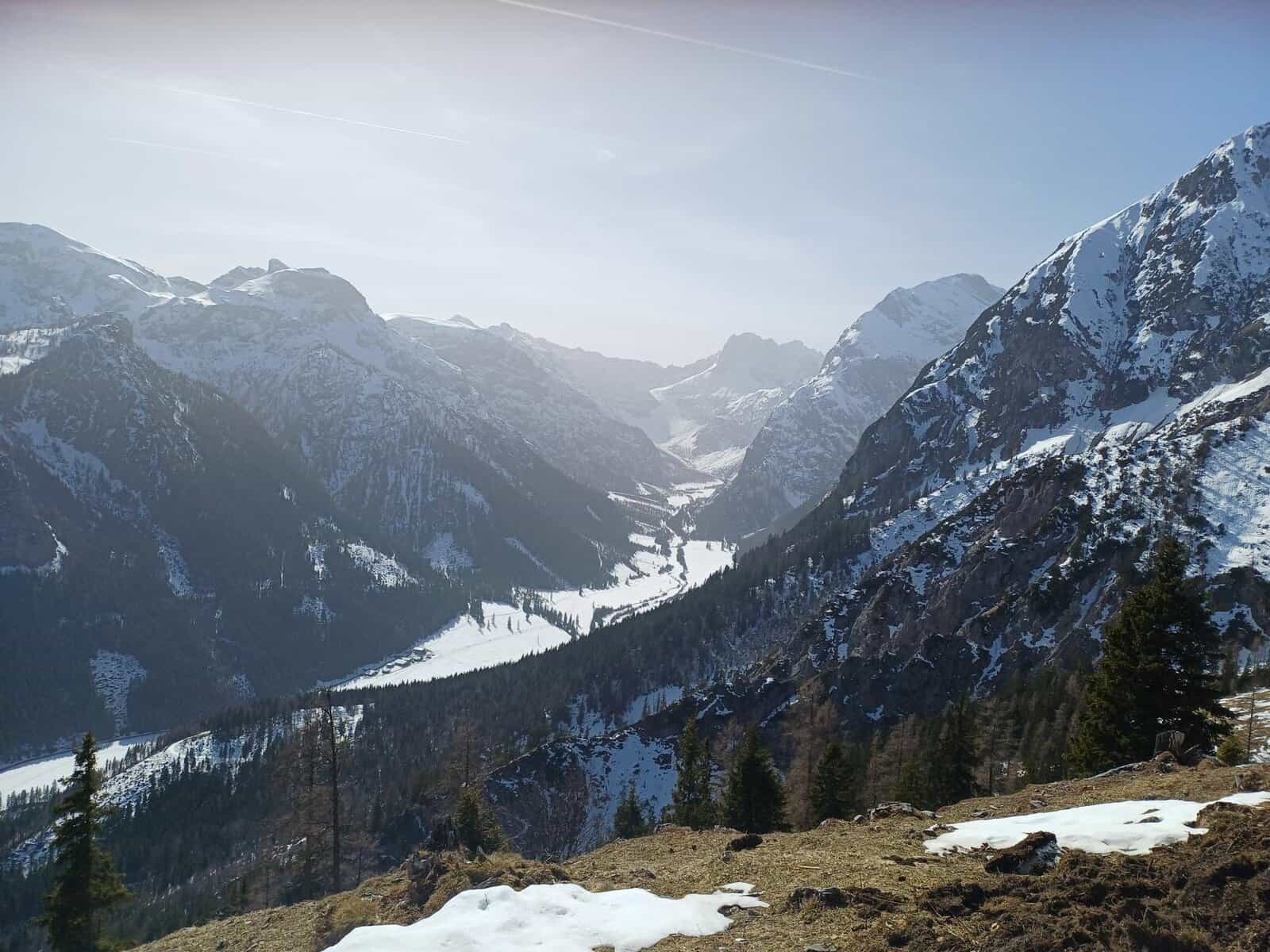 Mehr über den Artikel erfahren S’TOURENGSCHICHTERL vom 06. März zum Feilkopf