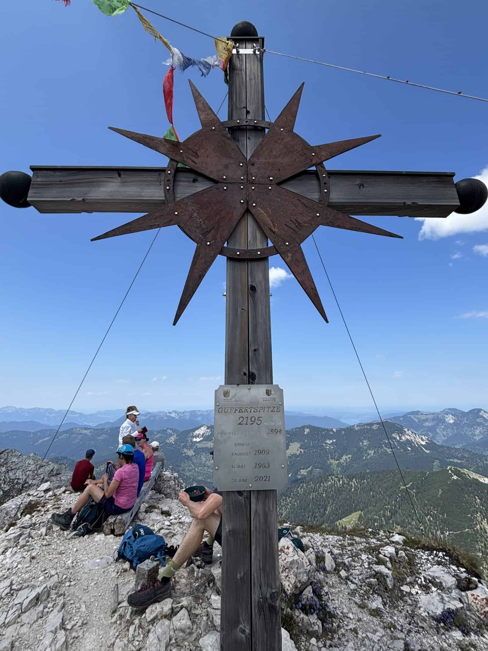 Mehr über den Artikel erfahren Bergtour Guffert