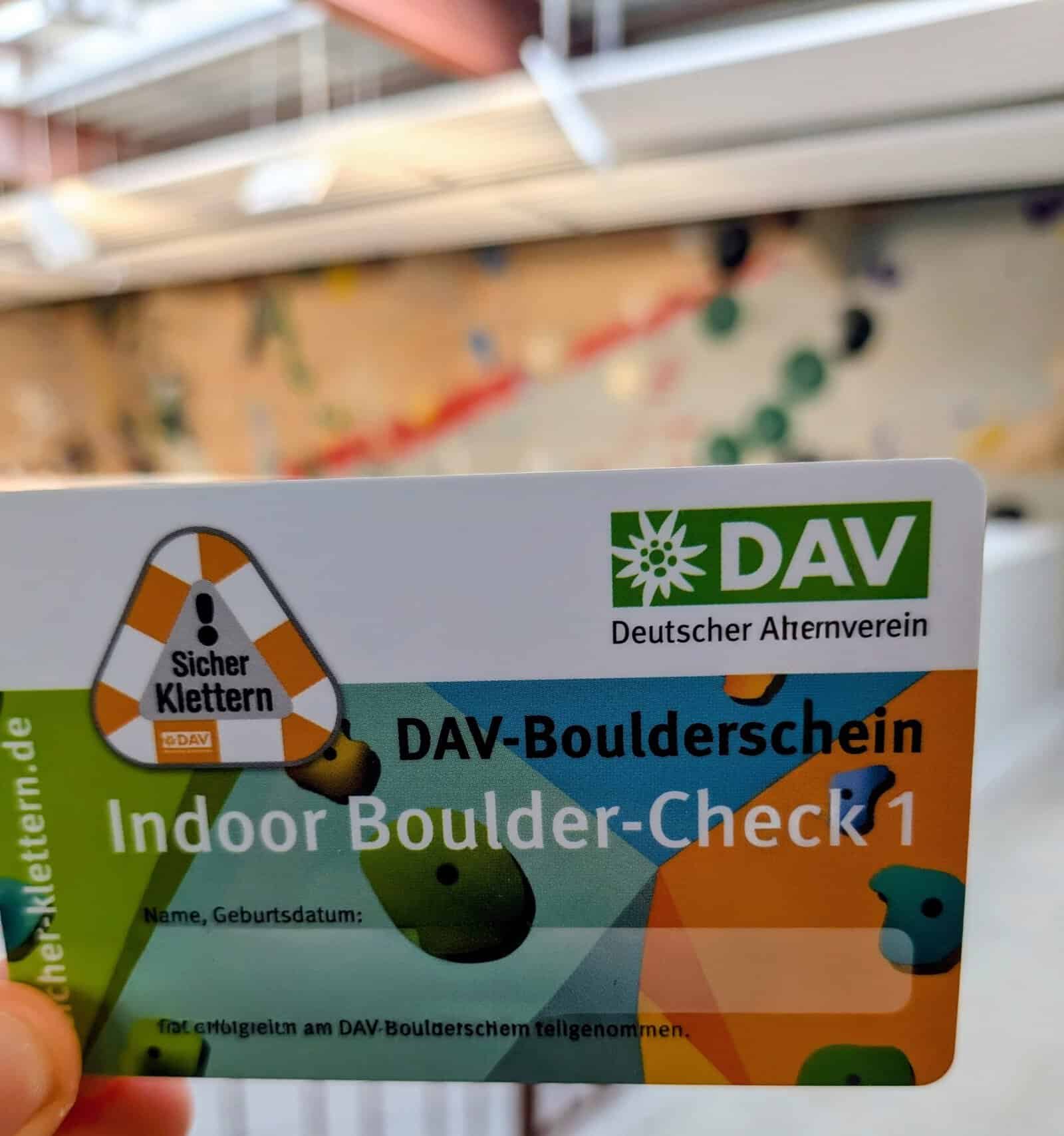Mehr über den Artikel erfahren Boulderhalle